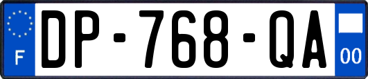 DP-768-QA