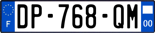 DP-768-QM