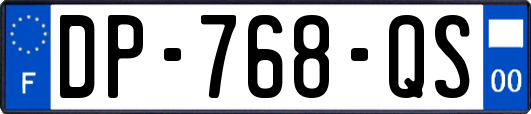 DP-768-QS