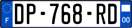 DP-768-RD