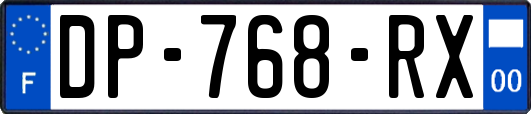 DP-768-RX