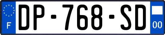 DP-768-SD