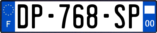 DP-768-SP