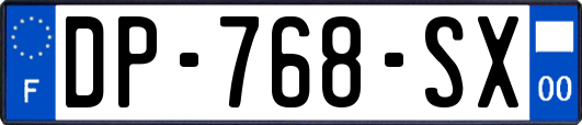 DP-768-SX