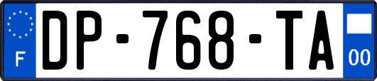 DP-768-TA