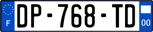 DP-768-TD