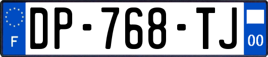 DP-768-TJ