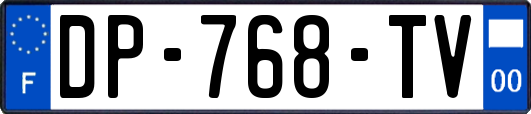 DP-768-TV