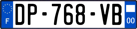 DP-768-VB