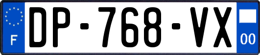 DP-768-VX