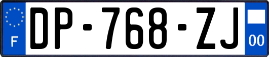 DP-768-ZJ