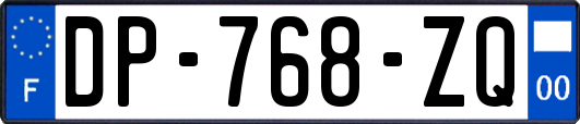 DP-768-ZQ