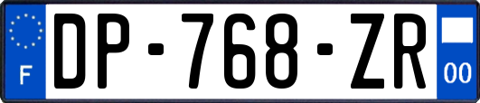 DP-768-ZR