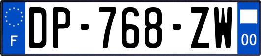 DP-768-ZW