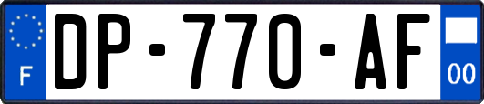 DP-770-AF