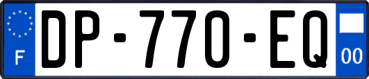 DP-770-EQ