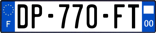 DP-770-FT