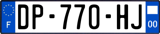 DP-770-HJ