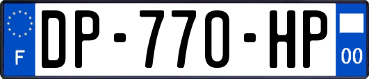 DP-770-HP