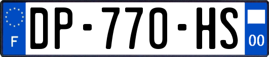 DP-770-HS