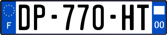 DP-770-HT
