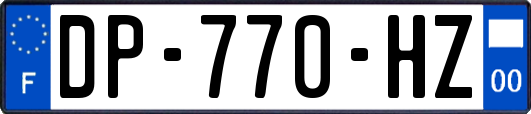 DP-770-HZ
