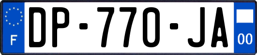 DP-770-JA