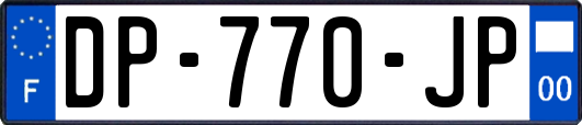 DP-770-JP