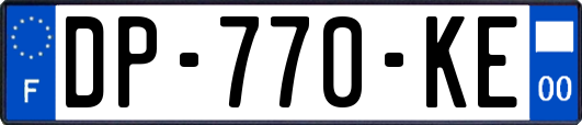 DP-770-KE