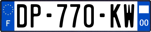 DP-770-KW