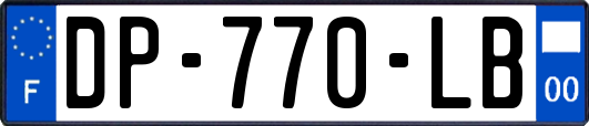 DP-770-LB