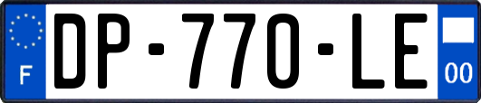DP-770-LE