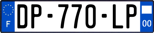 DP-770-LP