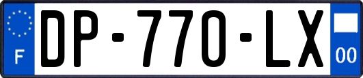 DP-770-LX