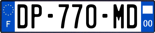 DP-770-MD