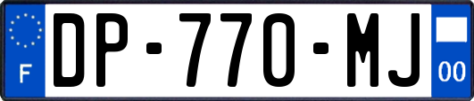 DP-770-MJ