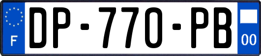 DP-770-PB