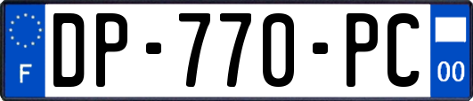DP-770-PC