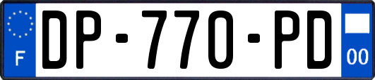 DP-770-PD