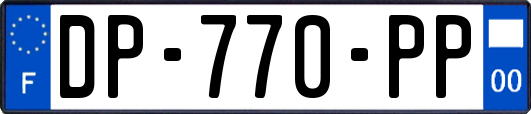 DP-770-PP