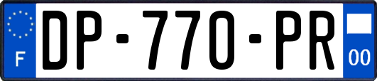 DP-770-PR