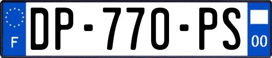 DP-770-PS