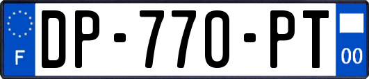 DP-770-PT
