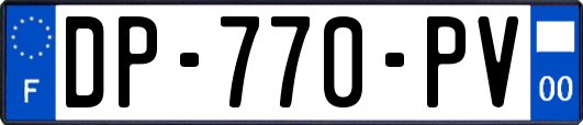 DP-770-PV