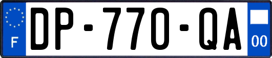 DP-770-QA