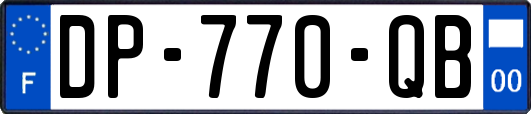 DP-770-QB
