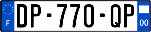 DP-770-QP