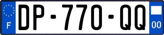 DP-770-QQ