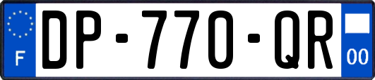 DP-770-QR