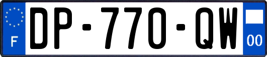 DP-770-QW